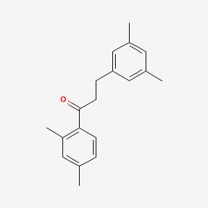 2',4'-Dimethyl-3-(3,5-dimethylphenyl)propiophenone