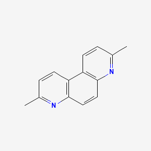 molecular formula C14H12N2 B3025191 3,8-Dimethyl-4,7-phenanthroline CAS No. 36749-63-0