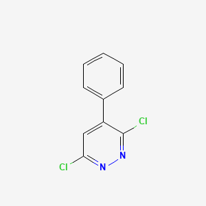 molecular formula C10H6Cl2N2 B3025197 3,6-Dichloro-4-phenylpyridazine CAS No. 41373-96-0