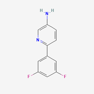 6-(3,5-Difluorophenyl)pyridin-3-amine