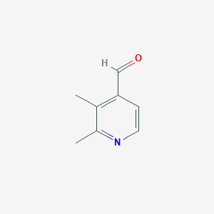 molecular formula C8H9NO B3025229 2,3-Dimethylisonicotinaldehyde CAS No. 867141-55-7
