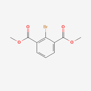 molecular formula C10H9BrO4 B3025234 Dimethyl 2-bromoisophthalate CAS No. 39622-80-5