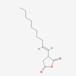 molecular formula C14H22O3 B3025244 3-(Dec-1-en-1-yl)dihydrofuran-2,5-dione CAS No. 76386-09-9