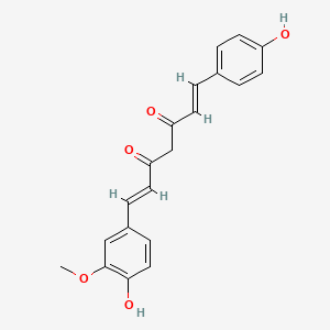 molecular formula C20H18O5 B3025246 Demethoxycurcumin CAS No. 24939-17-1