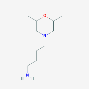 4-(2,6-Dimethyl-morpholin-4-yl)-butylamine