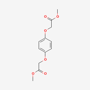 molecular formula C12H14O6 B3025269 Dimethyl 2,2'-[1,4-phenylenebis(oxy)]diacetate CAS No. 80791-19-1
