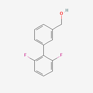 molecular formula C13H10F2O B3025297 3-(2,6-Difluorophenyl)benzyl alcohol CAS No. 691905-34-7