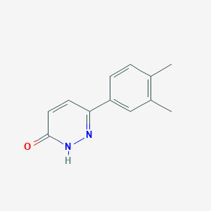 6-(3,4-dimethylphenyl)pyridazin-3(2H)-one