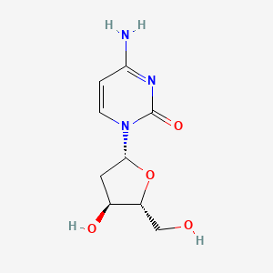 molecular formula C9H13N3O4 B3025316 2'-Deoxycytidine CAS No. 207121-53-7