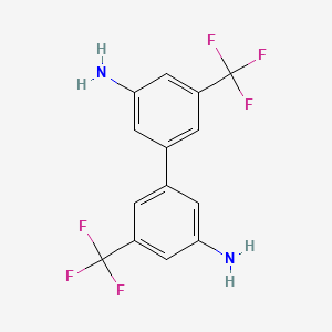 3,3'-Diamino-5,5'-bis(trifluoromethyl)biphenyl