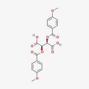 (2R,3R)-2,3-Bis((4-methoxybenzoyl)oxy)succinic acid