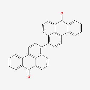 [3,3'-Bi-7H-benz[de]anthracene]-7,7'-dione