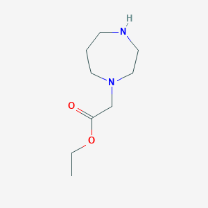 [1,4]Diazepan-1-yl-acetic acid ethyl ester