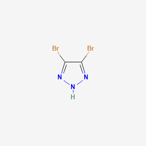 4,5-Dibromo-1H-1,2,3-triazole