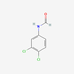 molecular formula C7H5Cl2NO B3025353 3',4'-二氯甲酰苯胺 CAS No. 5470-15-5