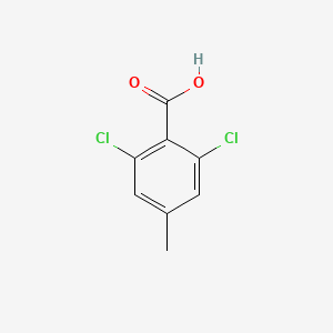 molecular formula C8H6Cl2O2 B3025369 2,6-Dichloro-4-methylbenzoic acid CAS No. 99520-05-5