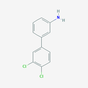 molecular formula C12H9Cl2N B3025375 3-(3,4-Dichlorophenyl)aniline CAS No. 926201-88-9