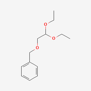 molecular formula C13H20O3 B3025392 苄氧基乙醛二乙缩醛 CAS No. 42783-78-8