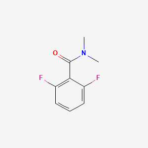 molecular formula C9H9F2NO B3025402 2,6-Difluoro-N,N-dimethylbenzamide CAS No. 81652-57-5