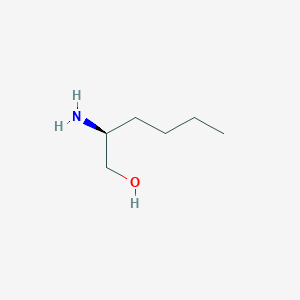 molecular formula C6H15NO B3025412 (2S)-2-Aminohexan-1-OL CAS No. 80696-29-3
