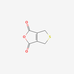 molecular formula C6H4O3S B3025415 Thieno[3,4-c]furan-1,3(4H,6H)-dione CAS No. 75532-25-1