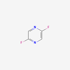 molecular formula C4H2F2N2 B3025421 2,5-Difluoropyrazine CAS No. 1207861-11-7