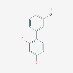 3-(2,4-Difluorophenyl)phenol