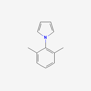 molecular formula C12H13N B3025519 1-(2,6-dimethylphenyl)-1H-pyrrole CAS No. 15898-23-4