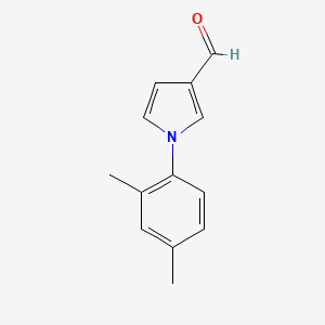 molecular formula C13H13NO B3025523 1-(2,4-二甲苯基)-1H-吡咯-3-甲醛 CAS No. 881040-93-3