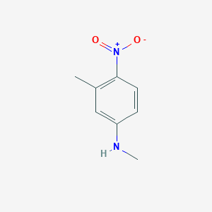 B3025543 N,3-dimethyl-4-nitroaniline CAS No. 52177-10-3