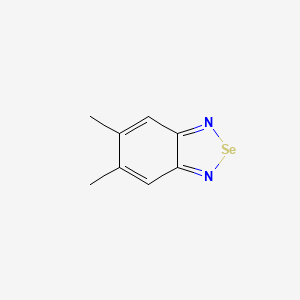 B3025547 5,6-Dimethyl-2,1,3-benzoselenadiazole CAS No. 2626-34-8
