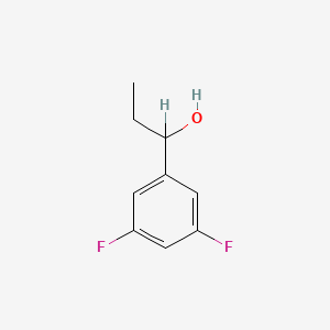 B3025568 1-(3,5-Difluorophenyl)propan-1-ol CAS No. 878571-98-3