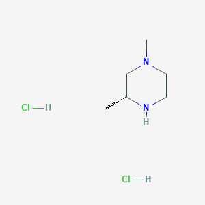 B3025580 (R)-1,3-Dimethylpiperazine dihydrochloride CAS No. 1152110-26-3