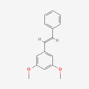 molecular formula C16H16O2 B3025592 3,5-Dimethoxystilbene CAS No. 78916-49-1