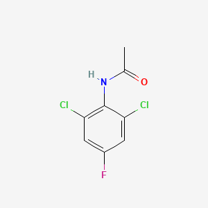 2',6'-Dichloro-4'-fluoroacetanilide