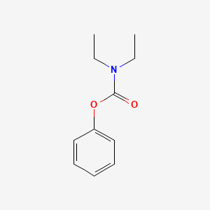 molecular formula C11H15NO2 B3025603 苯二乙基氨基甲酸酯 CAS No. 65009-00-9