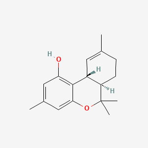 molecular formula C17H22O2 B3025651 delta1-Tetrahydrocannabiorcol CAS No. 22972-65-2