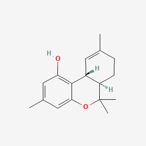 molecular formula C17H22O2 B3025651 delta1-四氢大麻酚 CAS No. 22972-65-2