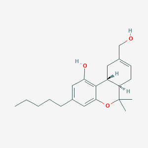 molecular formula C21H30O3 B3025666 11-Hydroxy-DELTA8-tetrahydrocannabinol CAS No. 28646-40-4