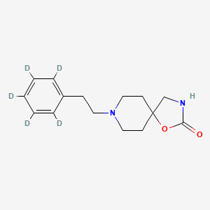 8-(Phenethyl-d5)-1-oxa-3,8-diazaspiro[4.5]decan-2-one