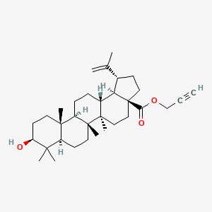 (3beta)-3-Hydroxy-lup-20(29)-en-28-oic acid, 2-propyn-1-yl ester