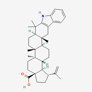 1'H-Lupa-2,20(29)-dieno[3,2-b]indol-28-oic acid