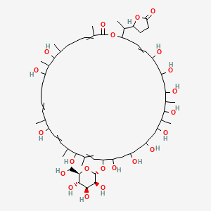 molecular formula C61H104O22 B3025740 Oasomycin B CAS No. 143452-11-3