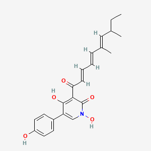 molecular formula C23H25NO5 B3025745 Bassianin CAS No. 54278-73-8