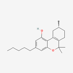 molecular formula C21H30O2 B3025762 delta3-tetrahydrocannabinol, (R)- CAS No. 95720-01-7