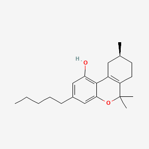delta3-Tetrahydrocannabinol, (S)-