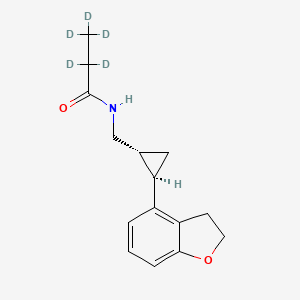 molecular formula C15H19NO2 B3025766 Tasimelteon-D5 CAS No. 1962124-51-1