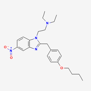 molecular formula C24H32N4O3 B3025780 Butonitazene CAS No. 95810-54-1
