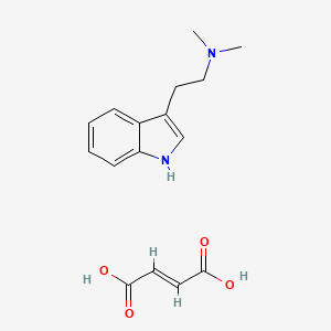 Dimethyltryptamine fumarate