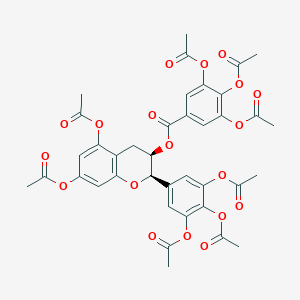 molecular formula C38H34O19 B3025829 EGCG Octaacetate CAS No. 148707-39-5